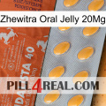 Zhewitra Oral Jelly 20Mg 43